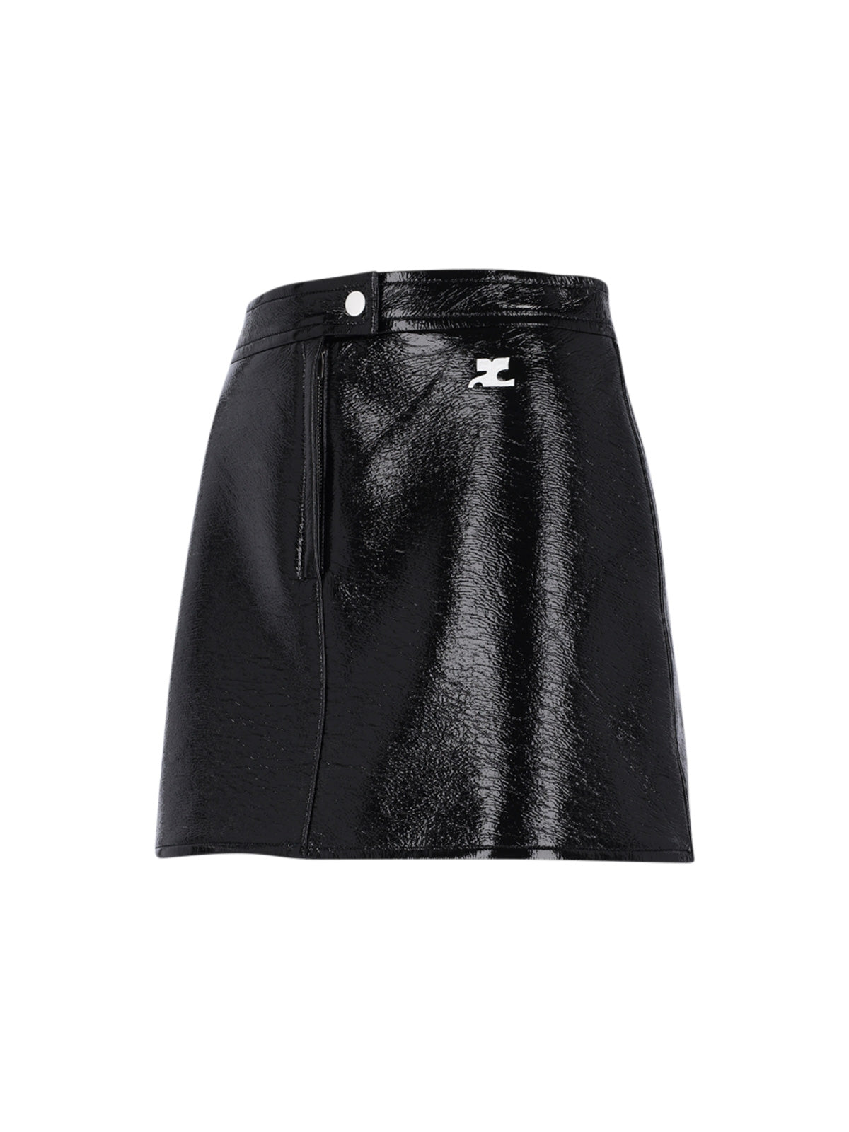 Courrèges Skirts Black Main Fabric: Cotton