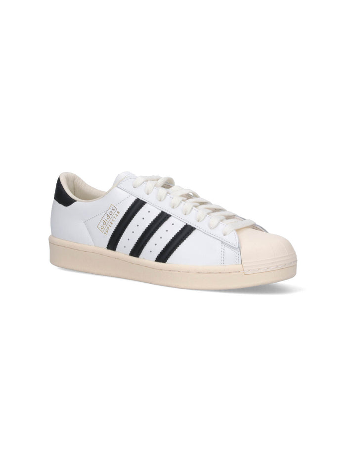 Adidas Sneakers White Leather