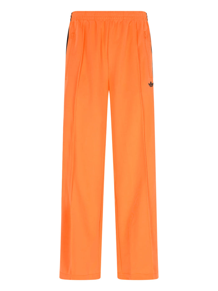 Adidas Trousers Orange Polyester