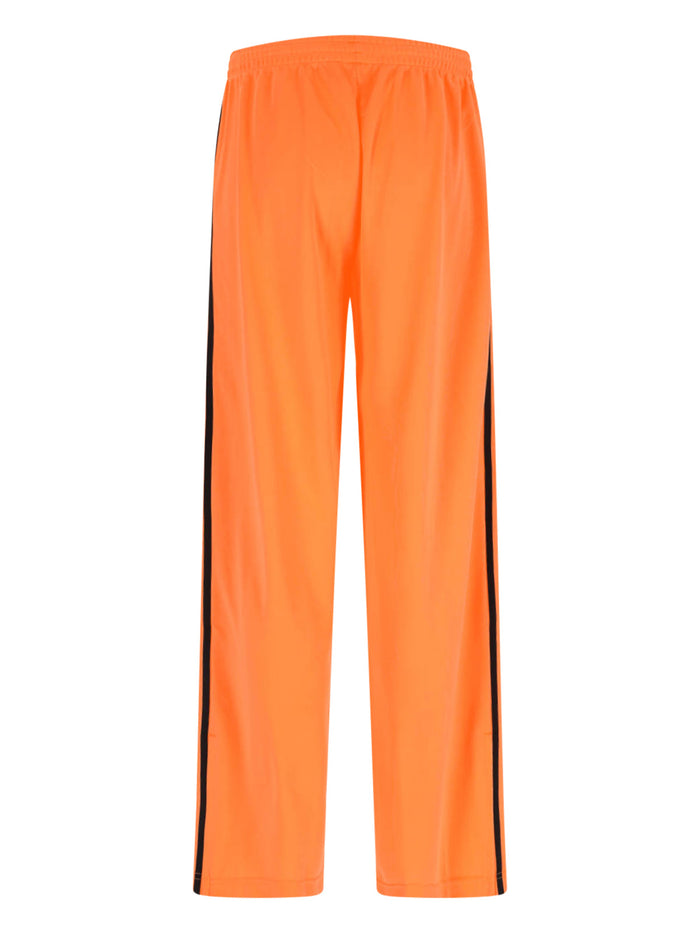 Adidas Trousers Orange Polyester