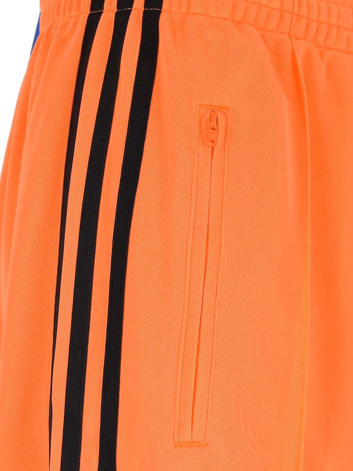 Adidas Trousers Orange Polyester