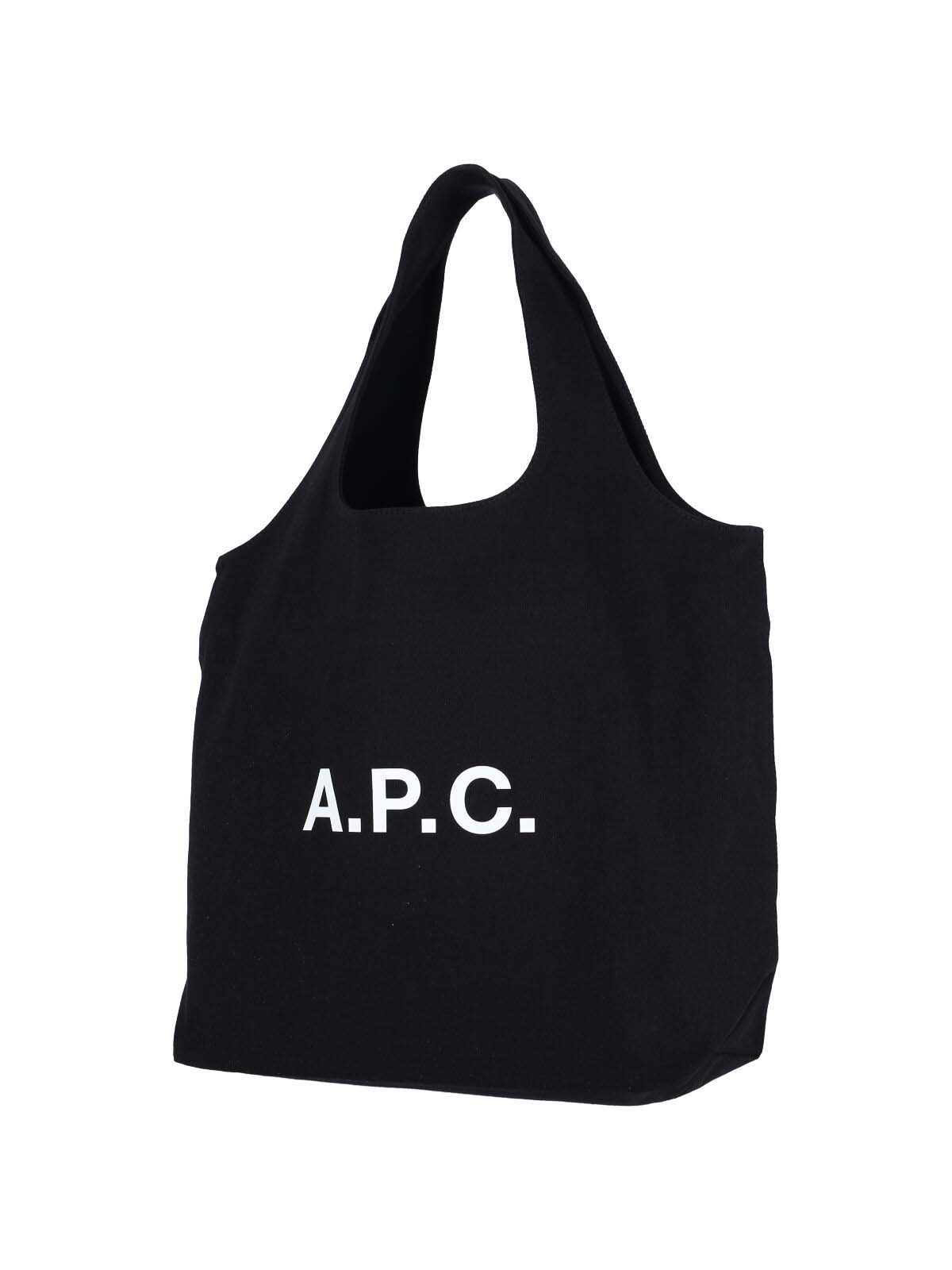 A.p.c. Bags Black Cotton