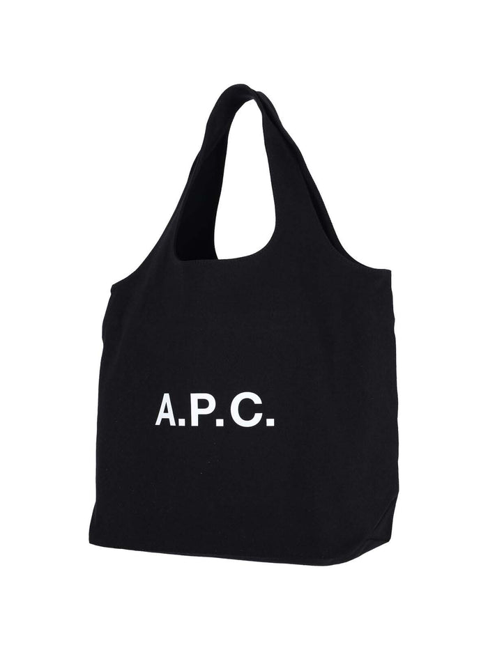 A.p.c. Bags Black Cotton