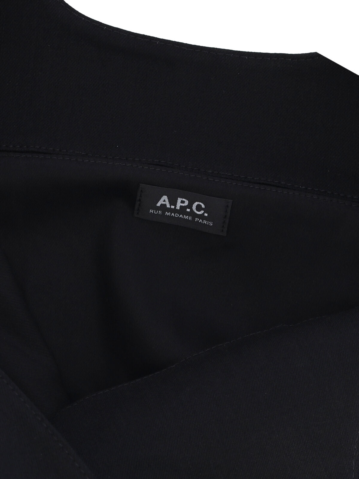 A.p.c. Bags Black Cotton