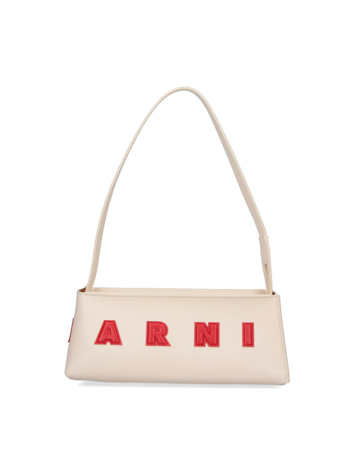 Marni Bags White Calf Leather