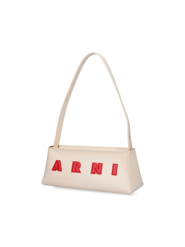 Marni Bags White Calf Leather