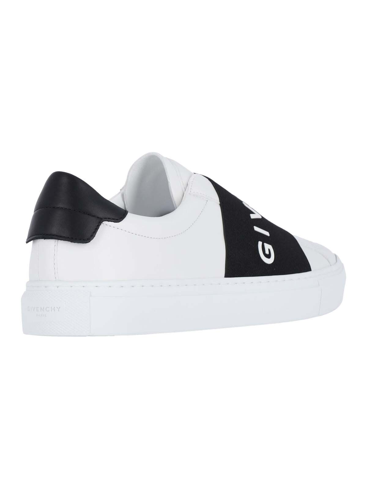 Givenchy Sneakers White Calf Leather