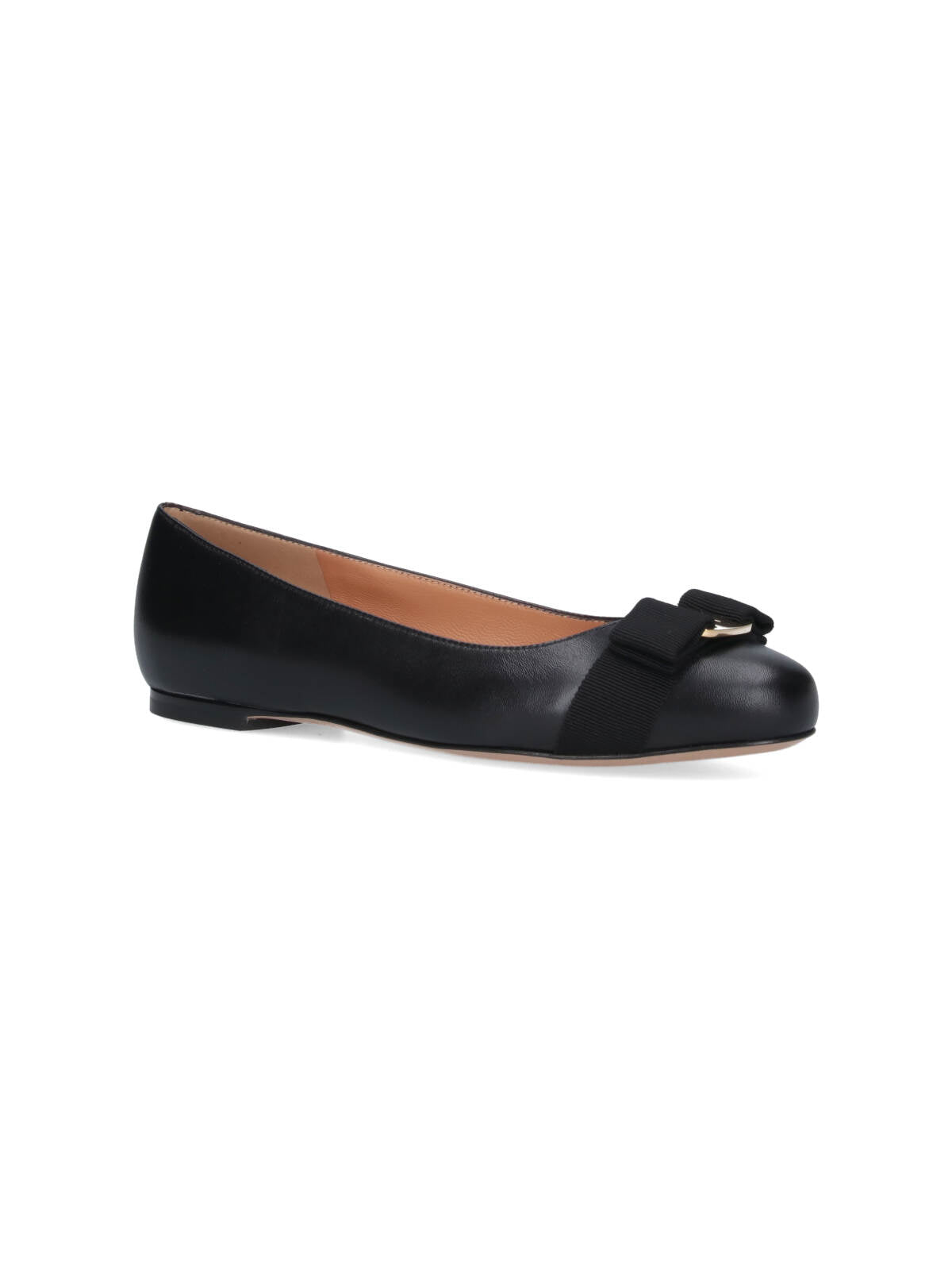 Ferragamo Flat shoes Black Upper: Lamb Leather