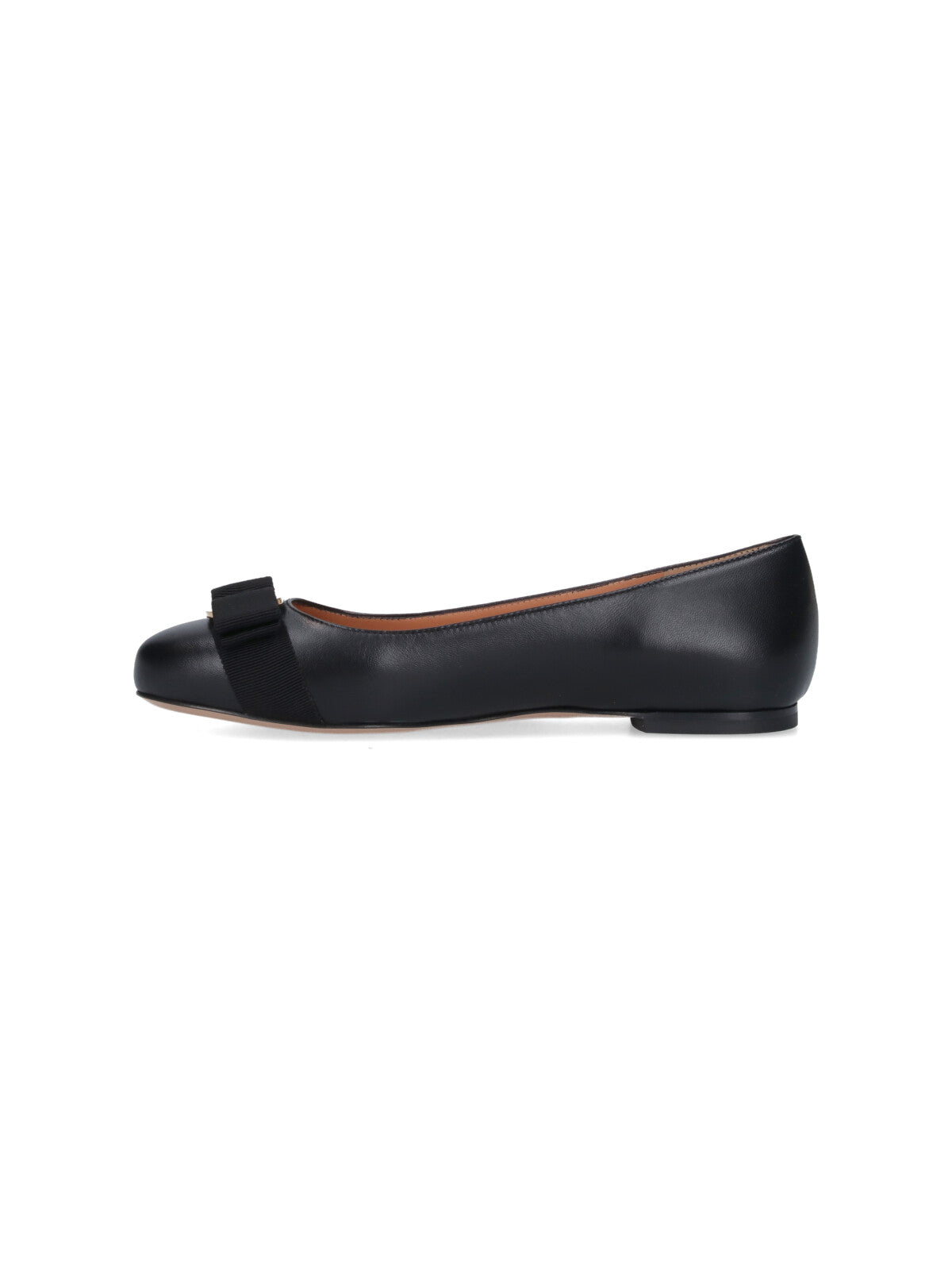 Ferragamo Flat shoes Black Upper: Lamb Leather