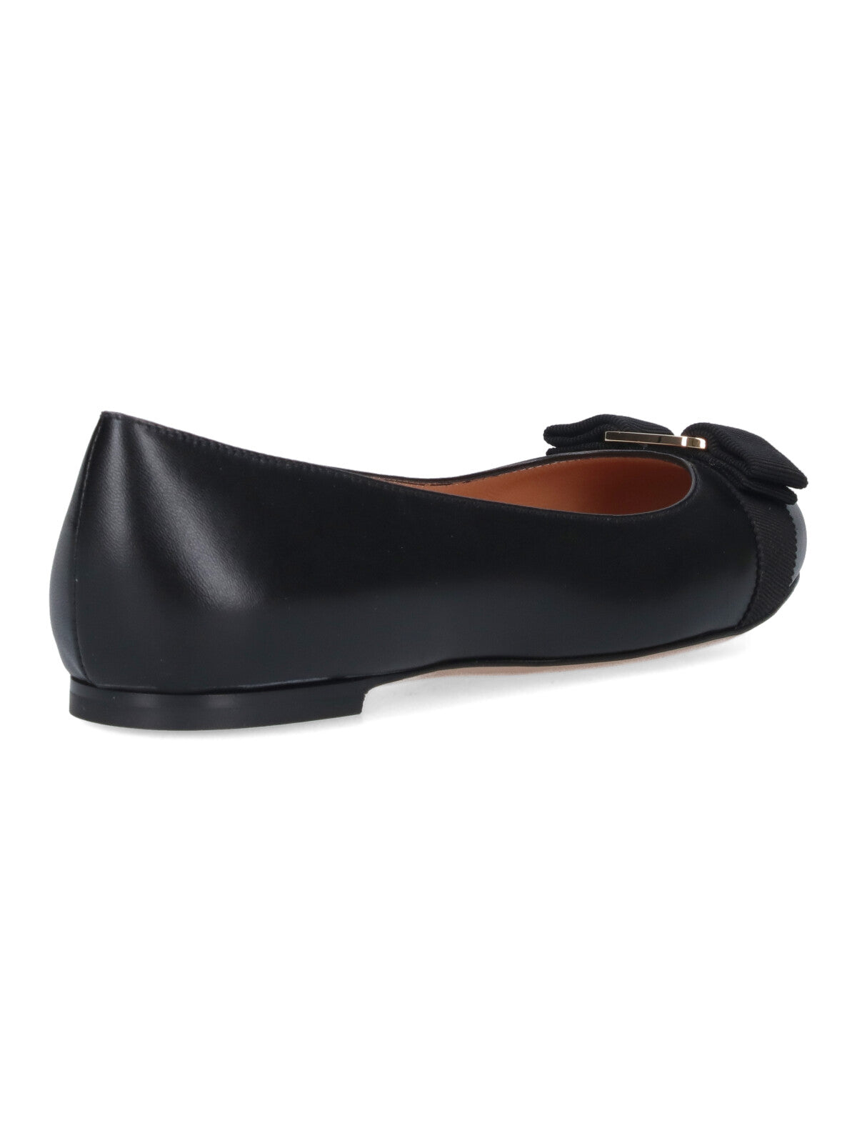 Ferragamo Flat shoes Black Upper: Lamb Leather