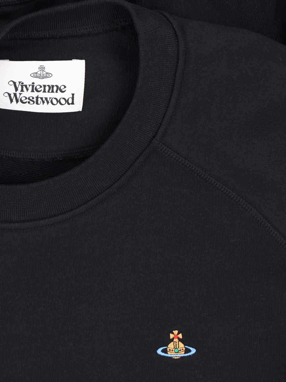Vivienne Westwood Sweaters Black Cotton