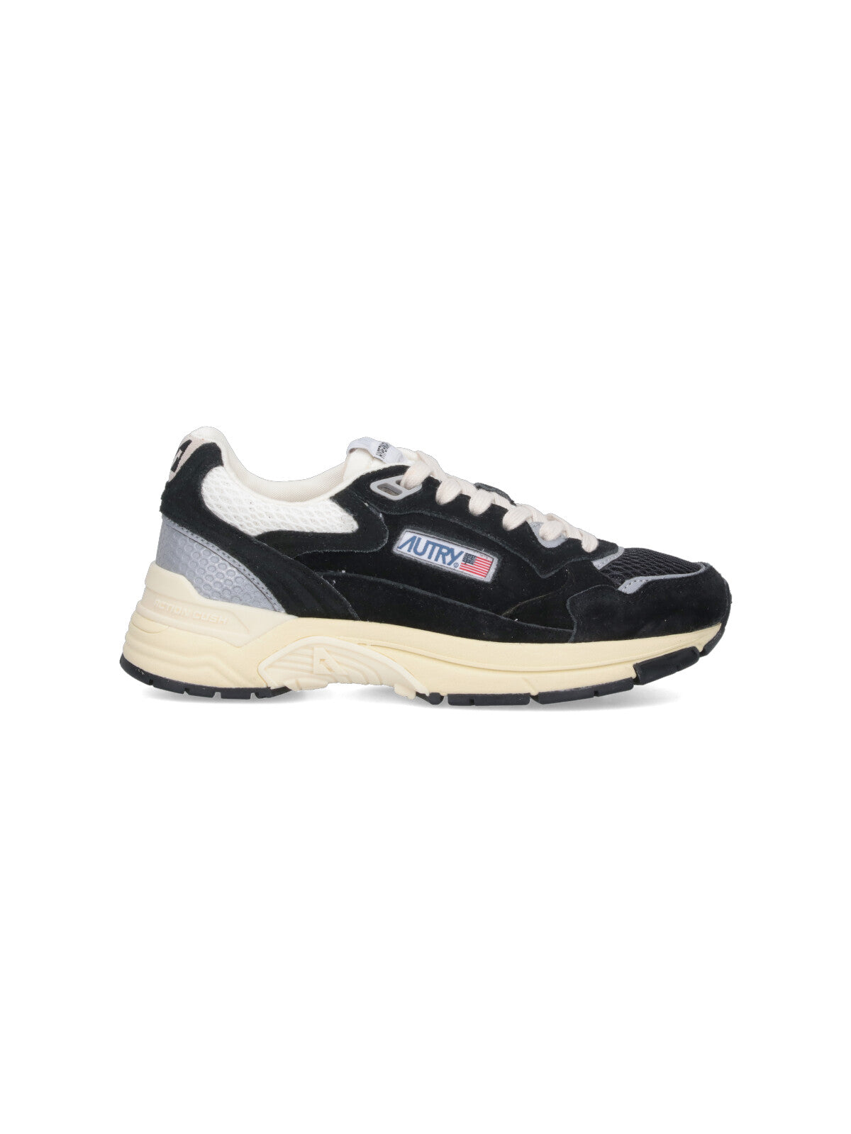 Autry Sneakers Black Upper: Cow Leather