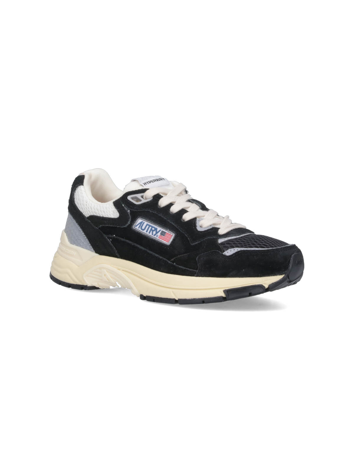 Autry Sneakers Black Upper: Cow Leather