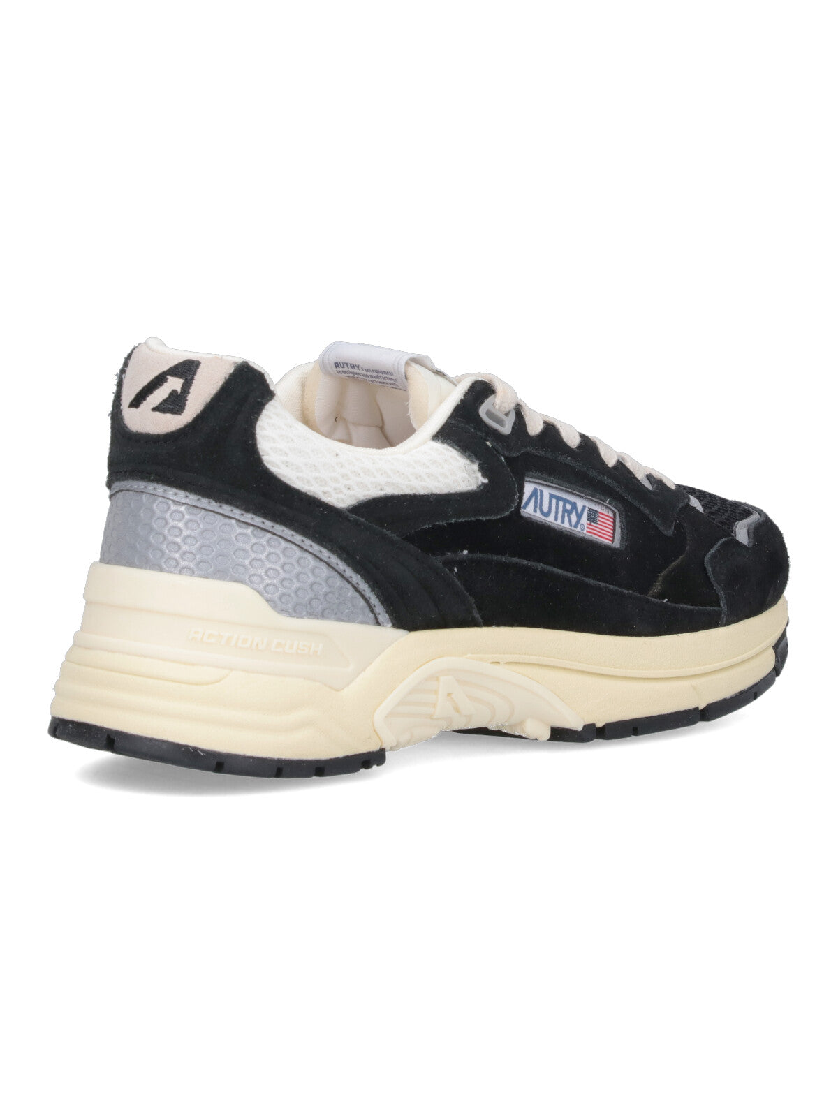 Autry Sneakers Black Upper: Cow Leather