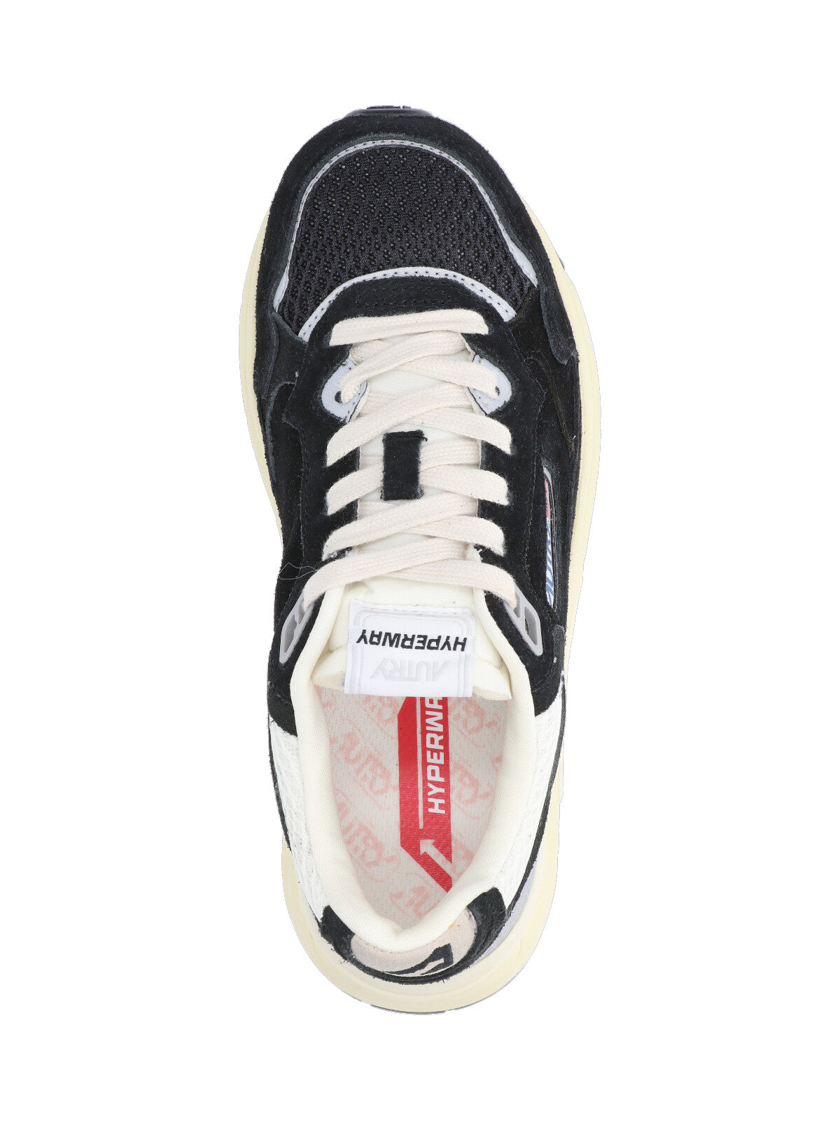 Autry Sneakers Black Upper: Cow Leather