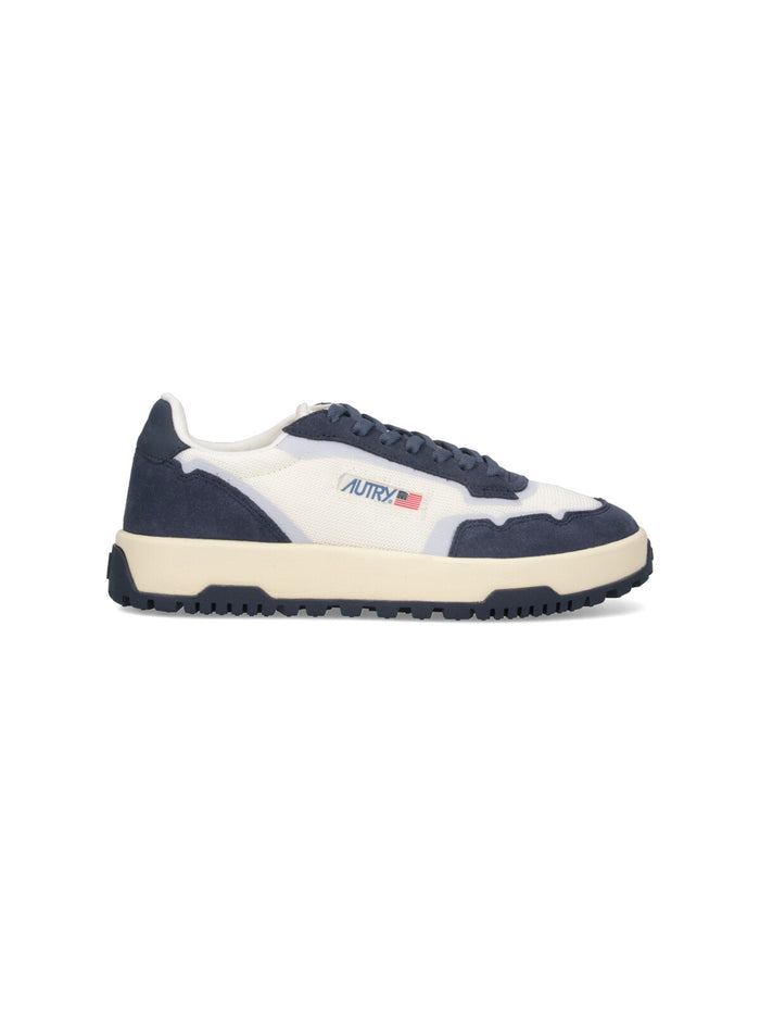 Autry Sneakers White Upper: Mesh