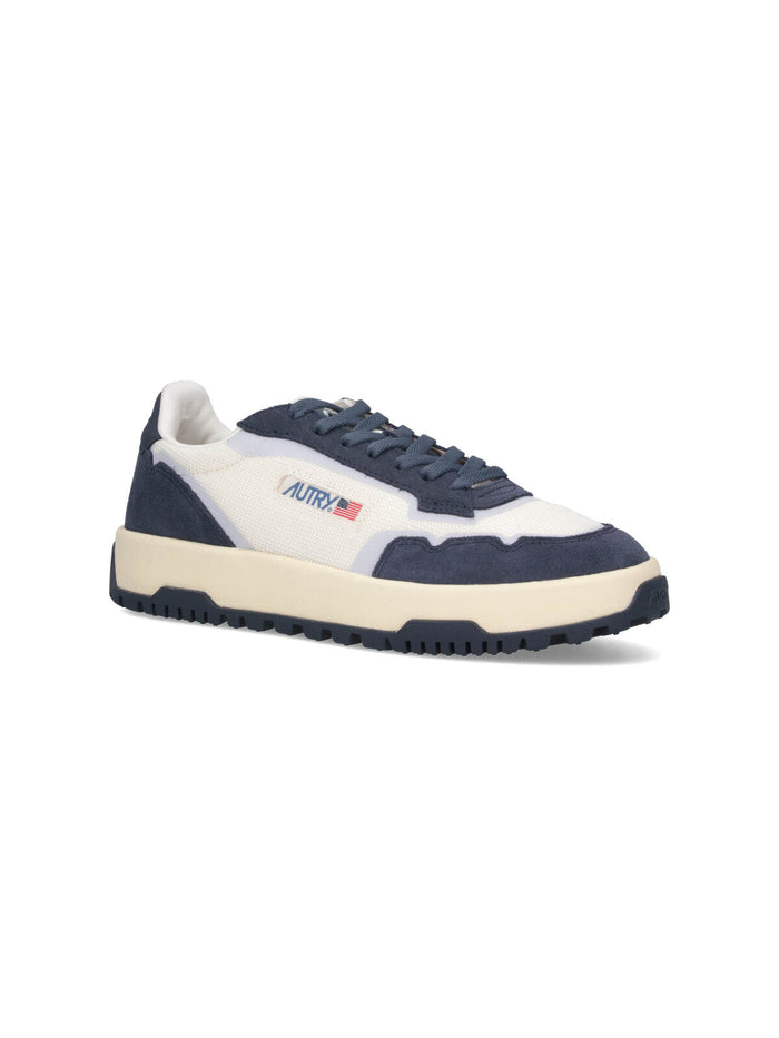 Autry Sneakers White Upper: Mesh