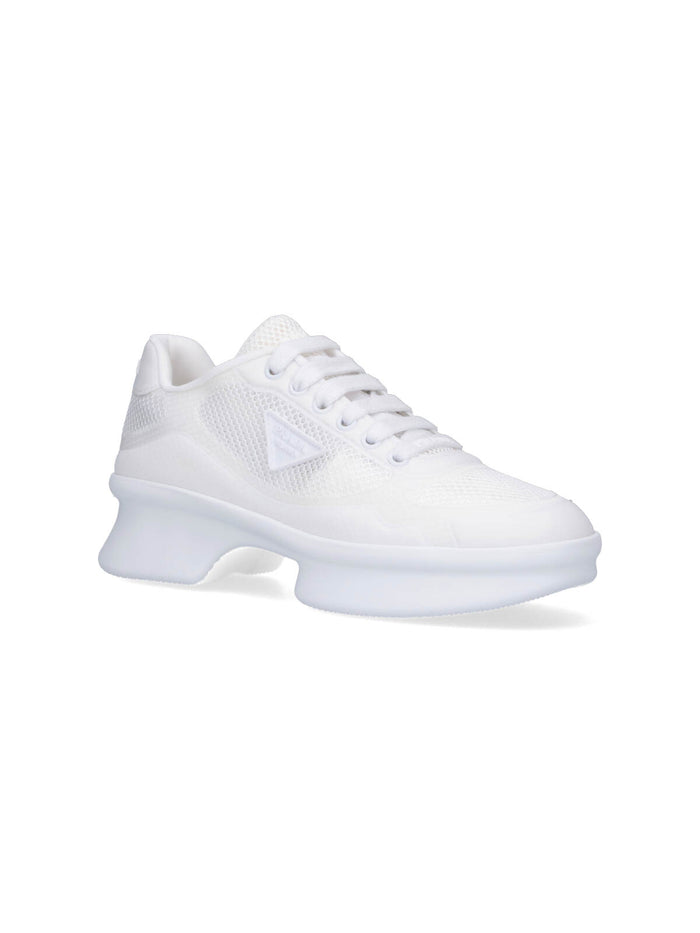 Prada Sneakers White Polyester