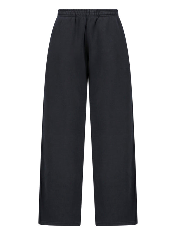 Alexander Wang 100% Cotton trousers in black