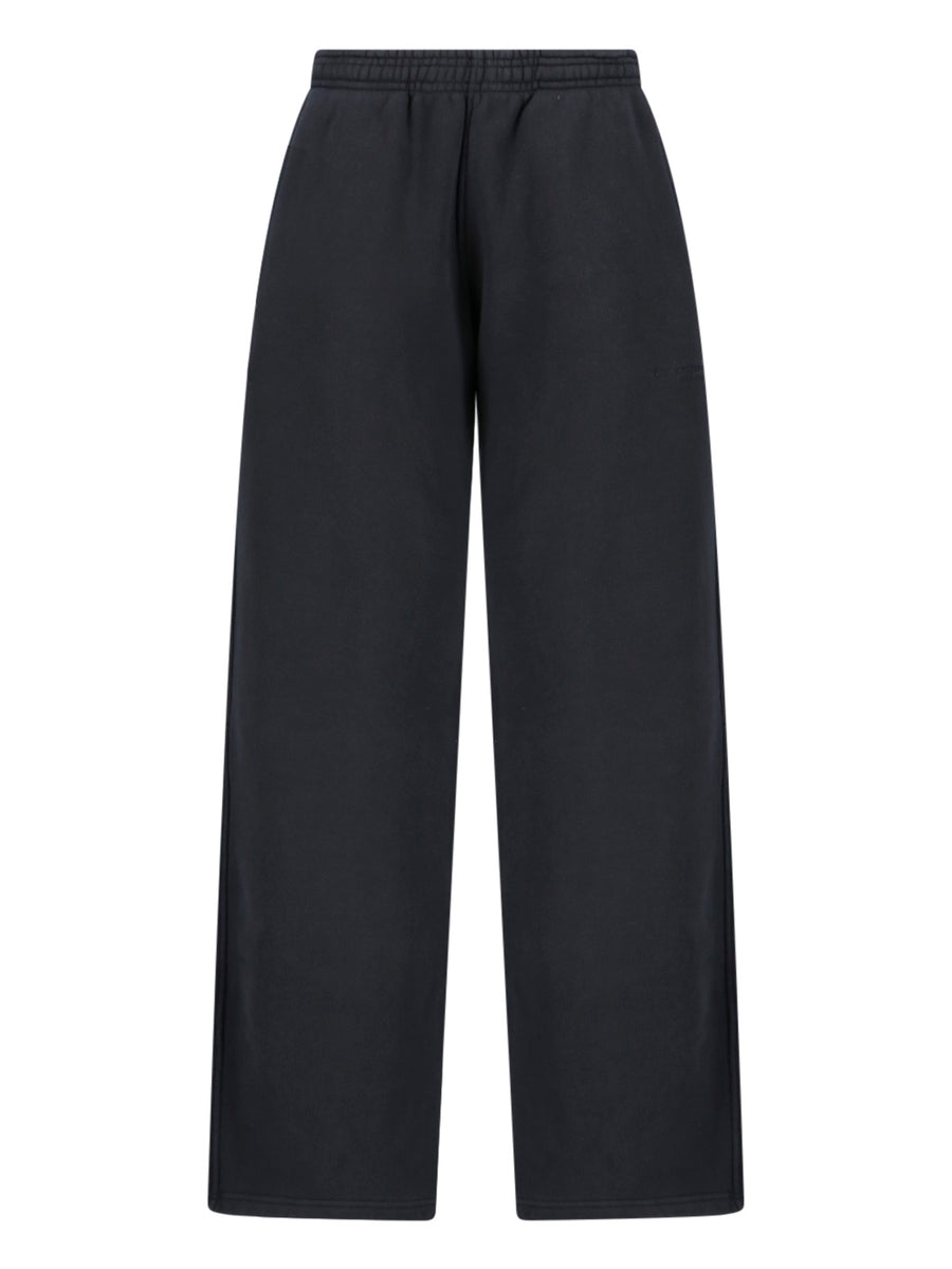 Alexander Wang 100% Cotton trousers in black