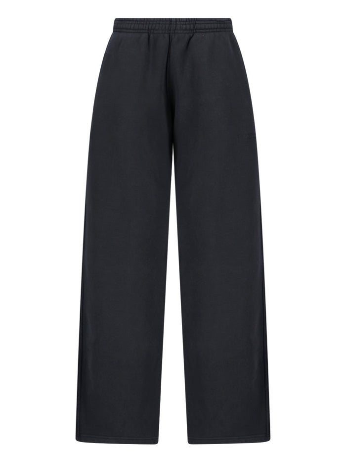Alexander Wang Trousers Black Cotton
