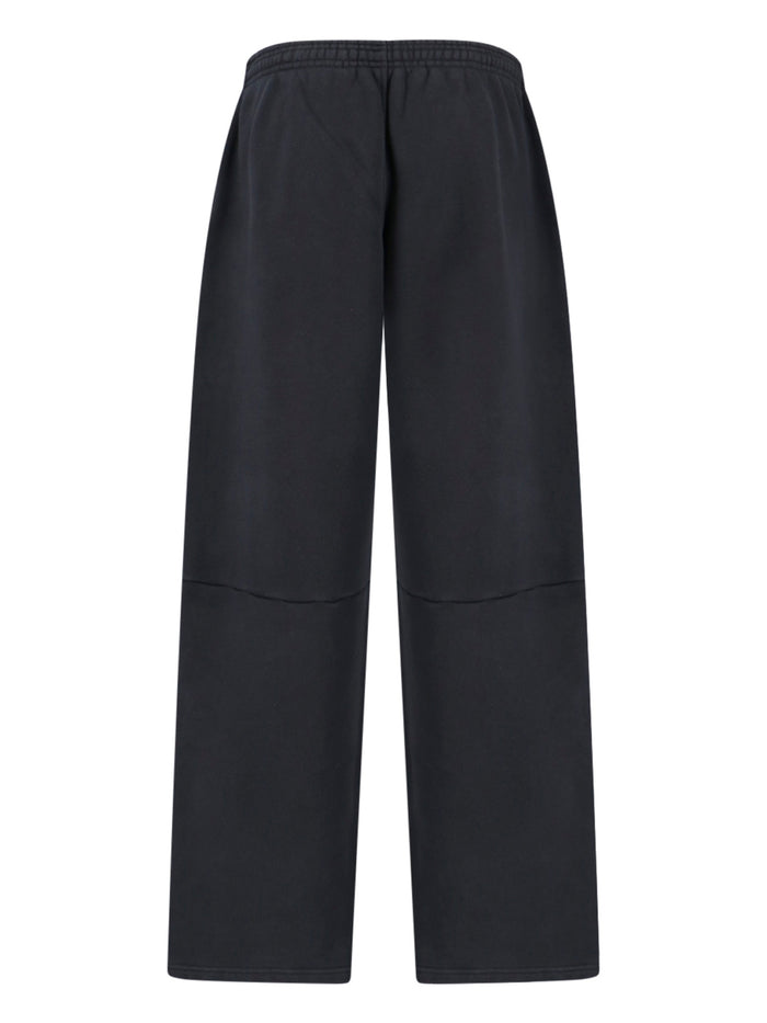 Alexander Wang Trousers Black Cotton