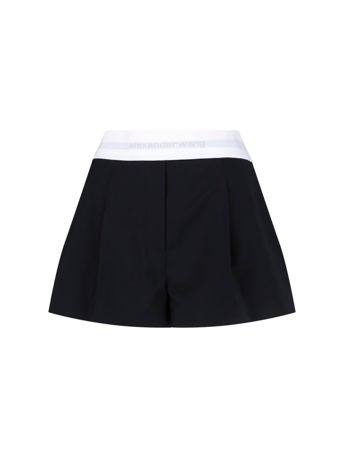 Alexander Wang Trousers Black Wool