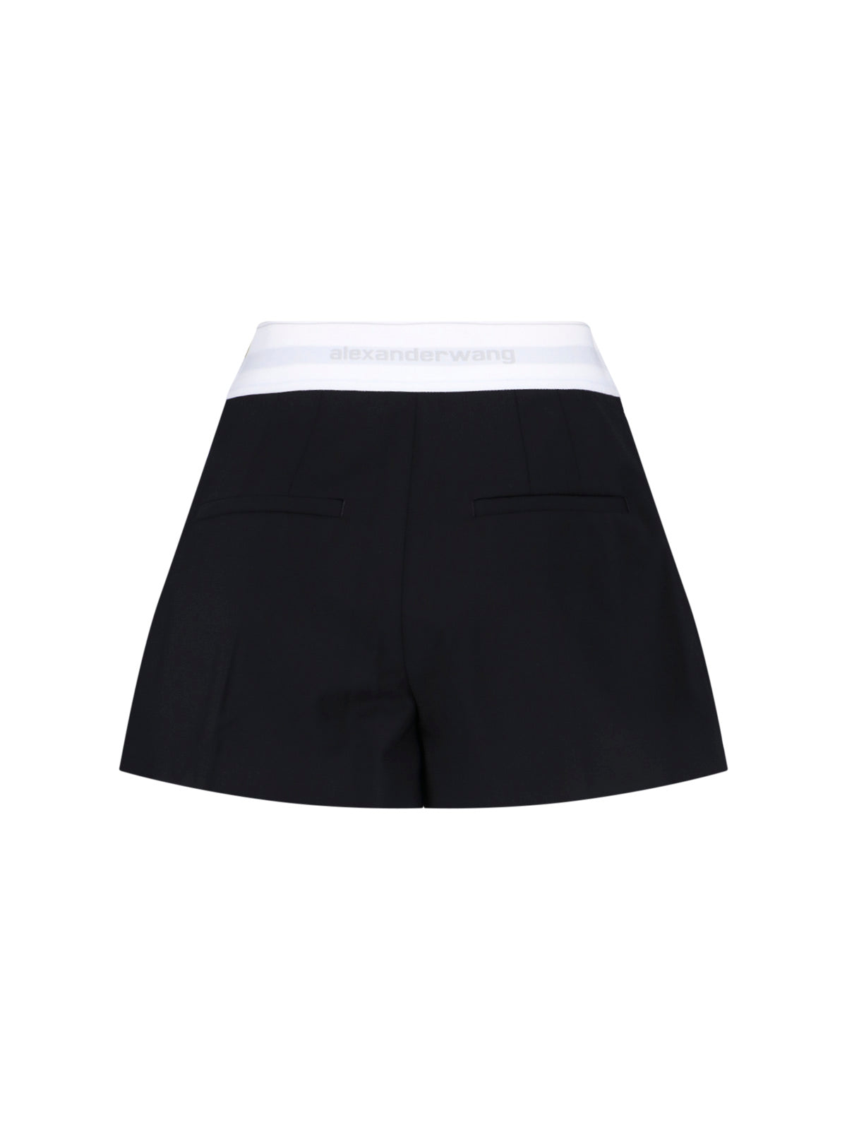 Alexander Wang Trousers Black Wool