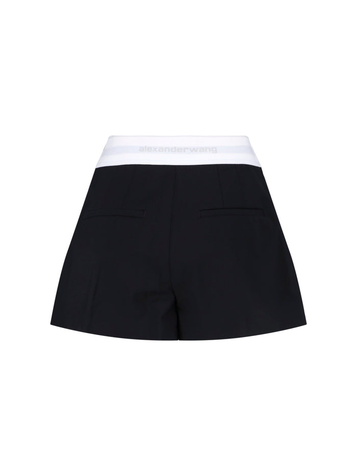 Alexander Wang Trousers Black Wool