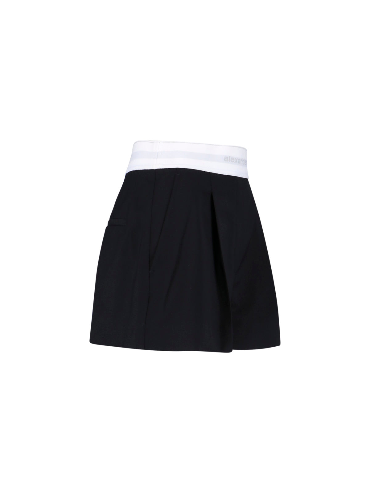 Alexander Wang Trousers Black Wool
