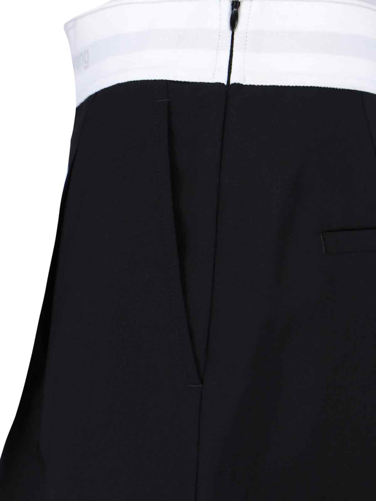 Alexander Wang Trousers Black Wool