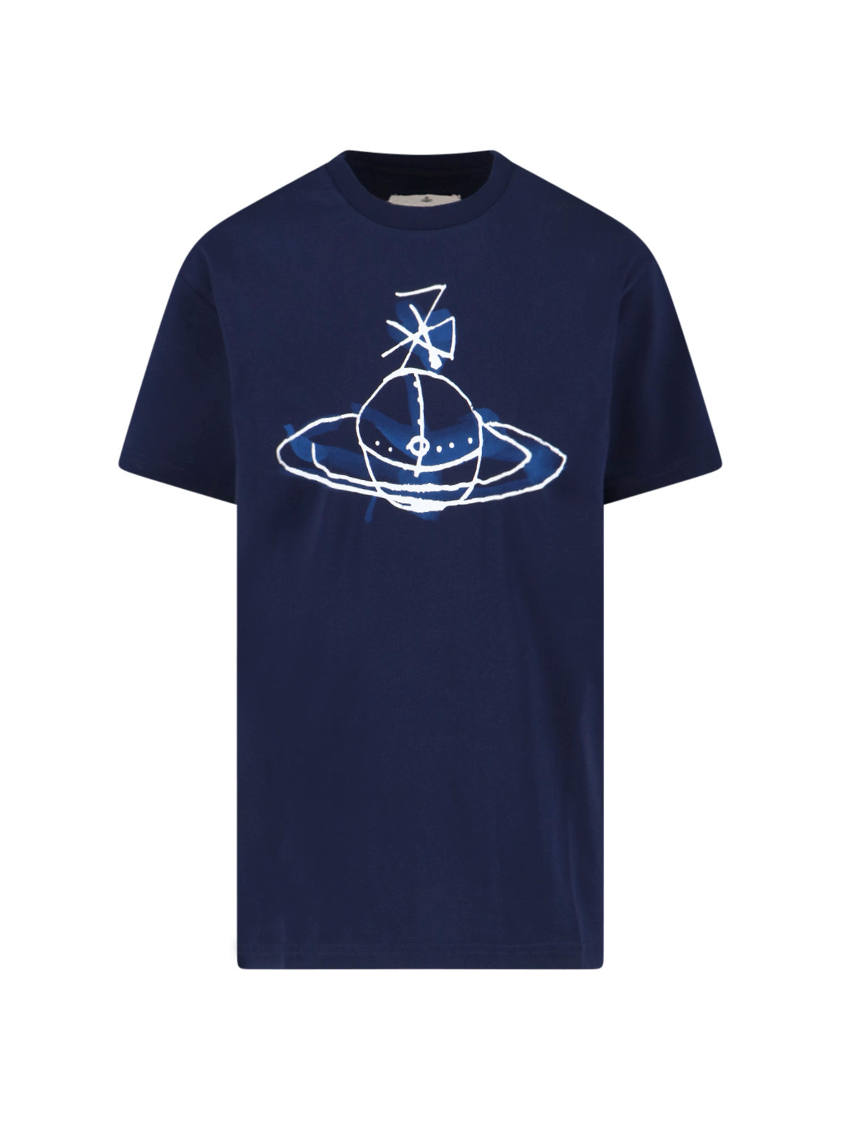 Vivienne Westwood T-shirts and Polos Blue Cotton