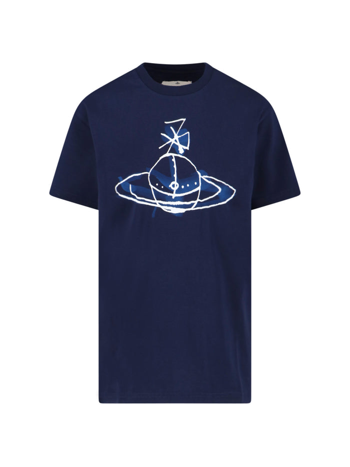 Vivienne Westwood T-shirts and Polos Blue Cotton
