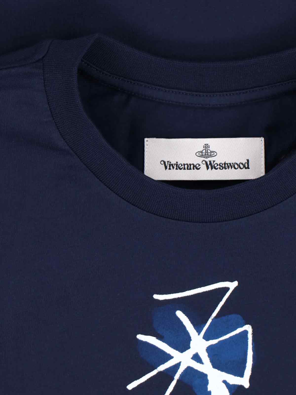 Vivienne Westwood T-shirts and Polos Blue Cotton