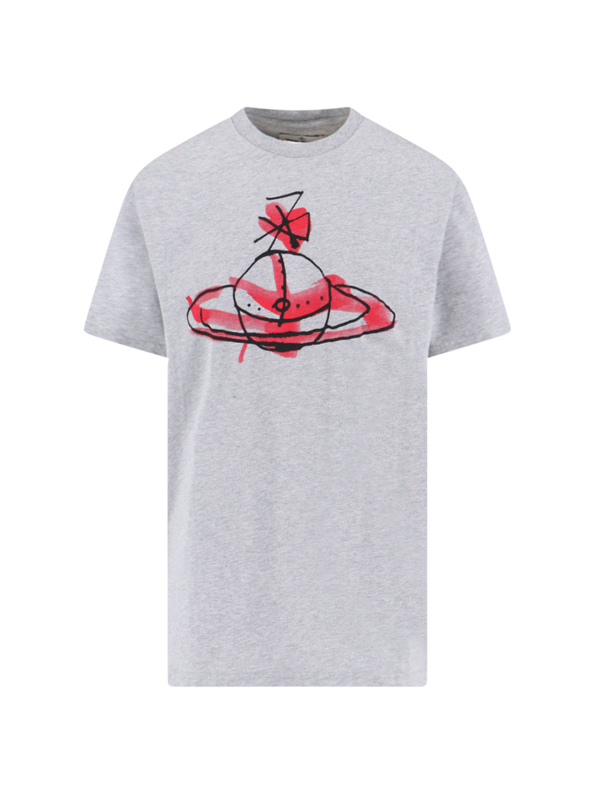 Vivienne Westwood T-Shirts And Polos Grey Cotton