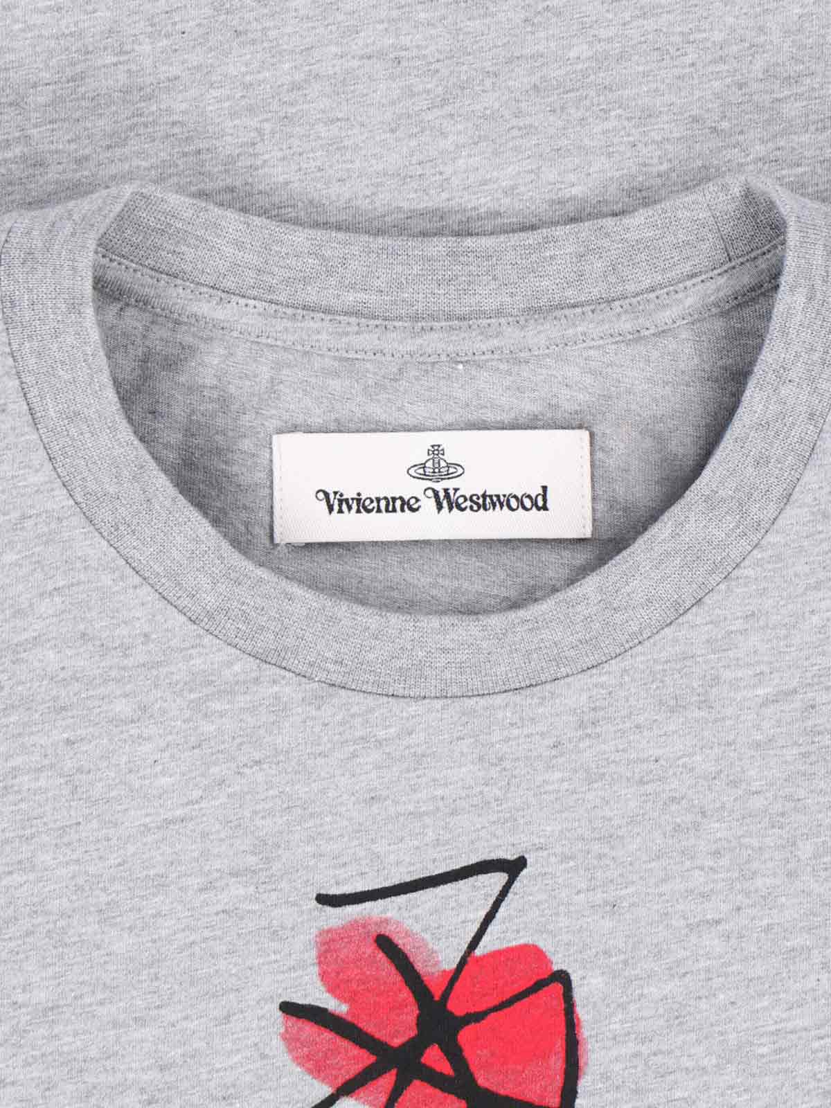 Vivienne Westwood T-Shirts And Polos Grey Cotton