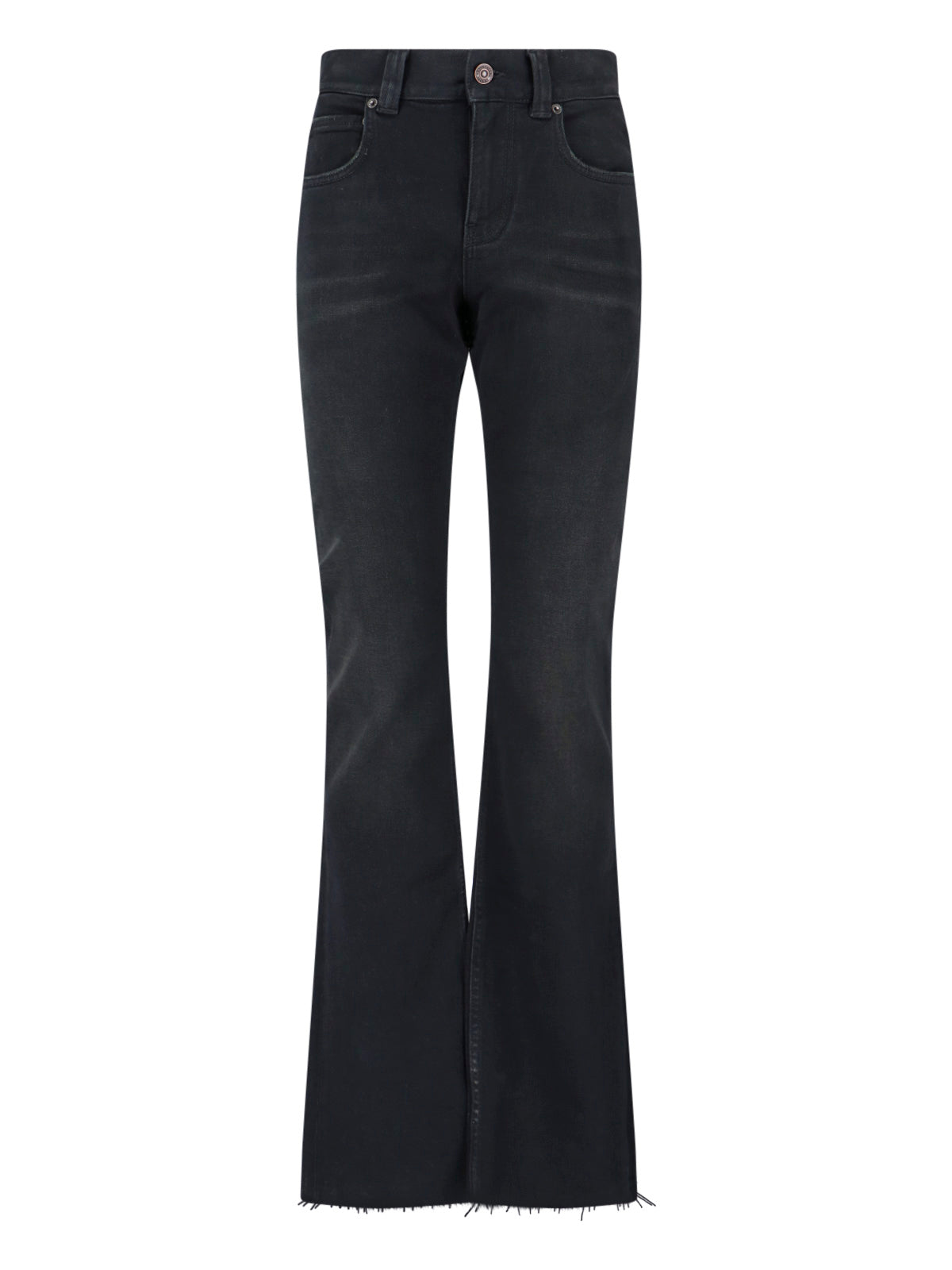 Balenciaga Jeans Black Cotton