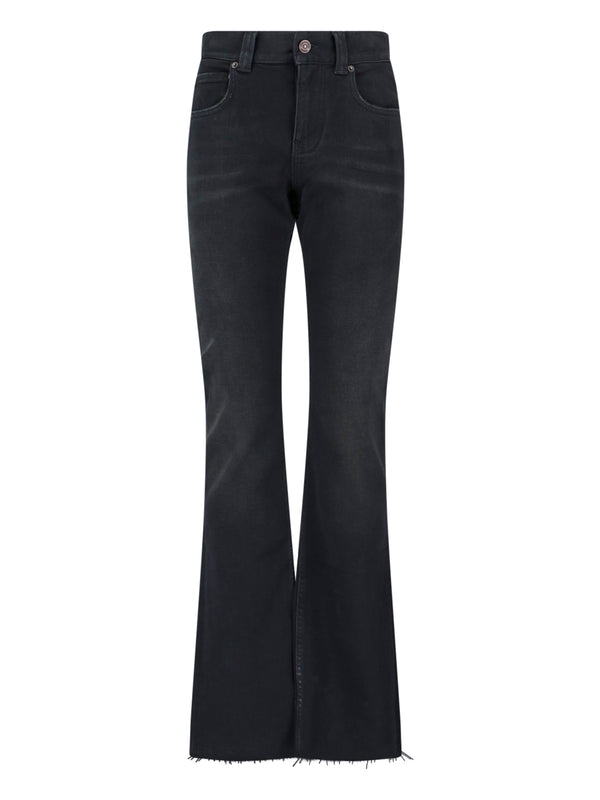 Balenciaga Tswc 99% Cotton jeans in black