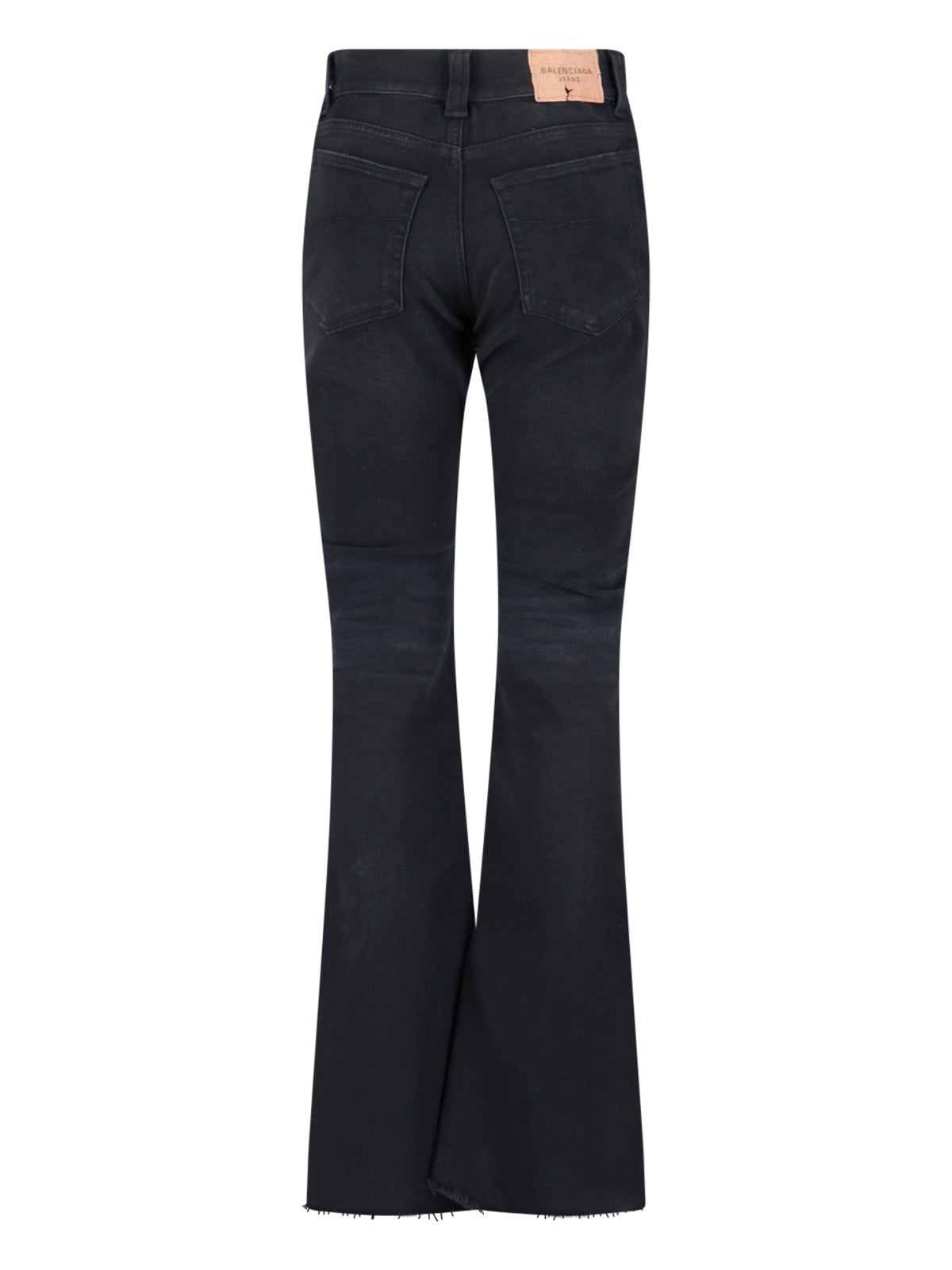 Balenciaga Jeans Black Cotton