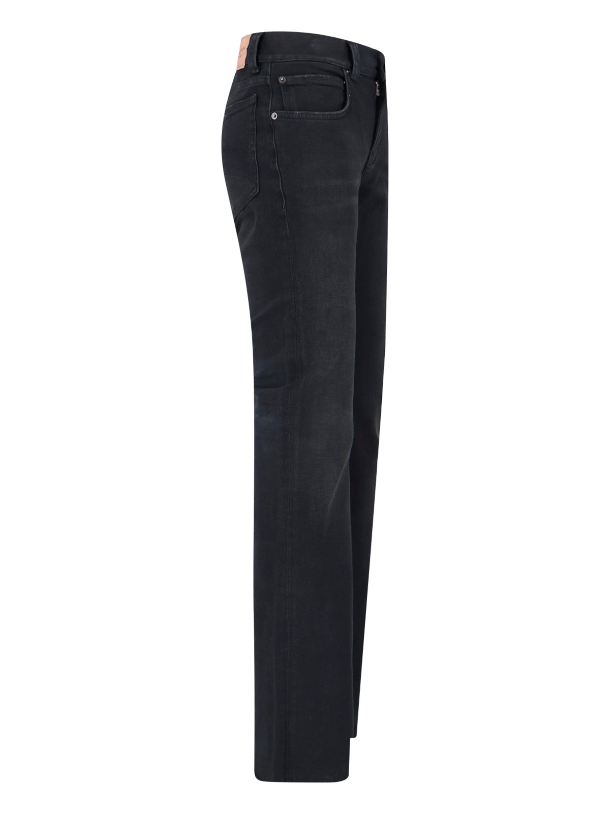 Balenciaga Jeans Black Cotton