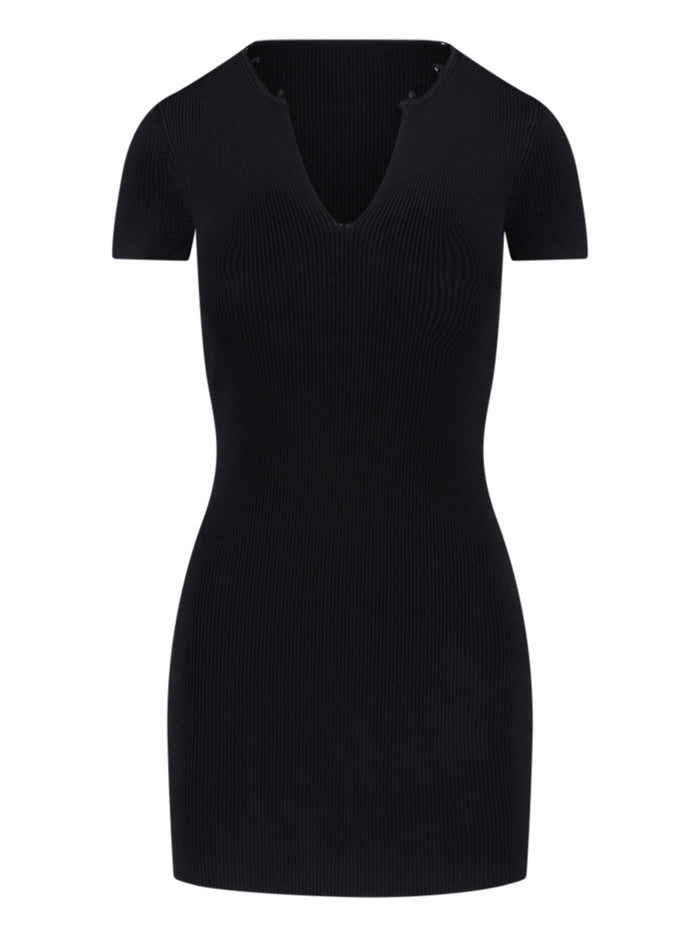 Alexander Wang Dresses Black Viscose