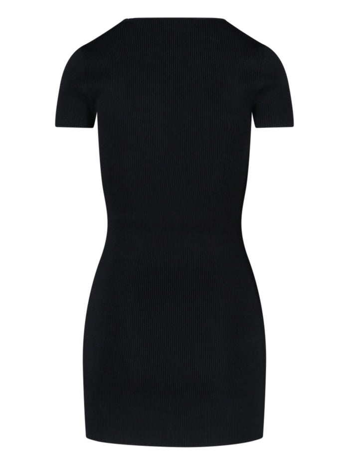 Alexander Wang Dresses Black Viscose
