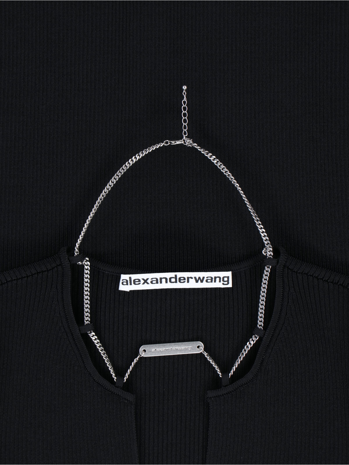 Alexander Wang Dresses Black Viscose