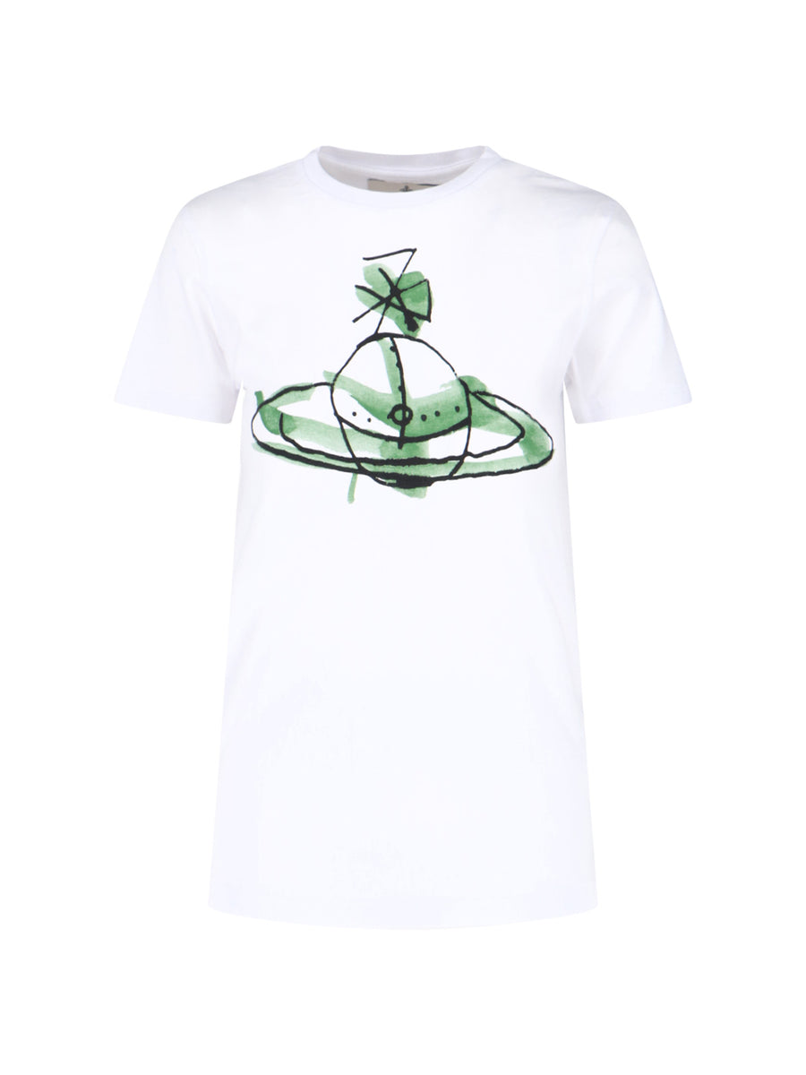 Vivienne Westwood 100% Cotton t-shirt in white