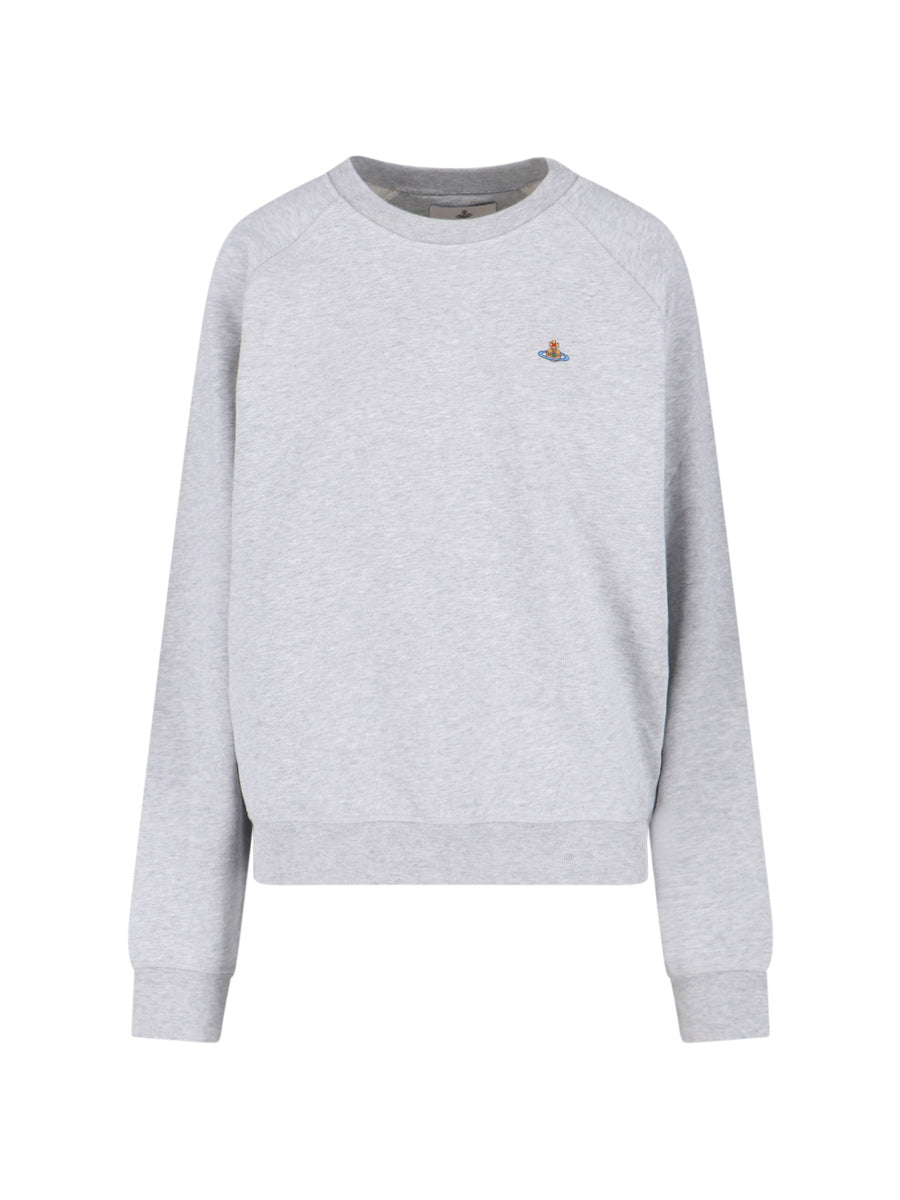 Vivienne Westwood 100% Cotton sweatshirt in gray