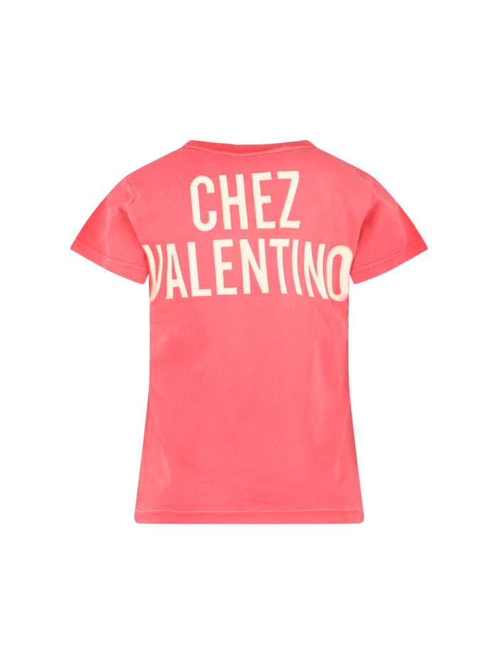 Valentino T-shirts and Polos Pink Cotton