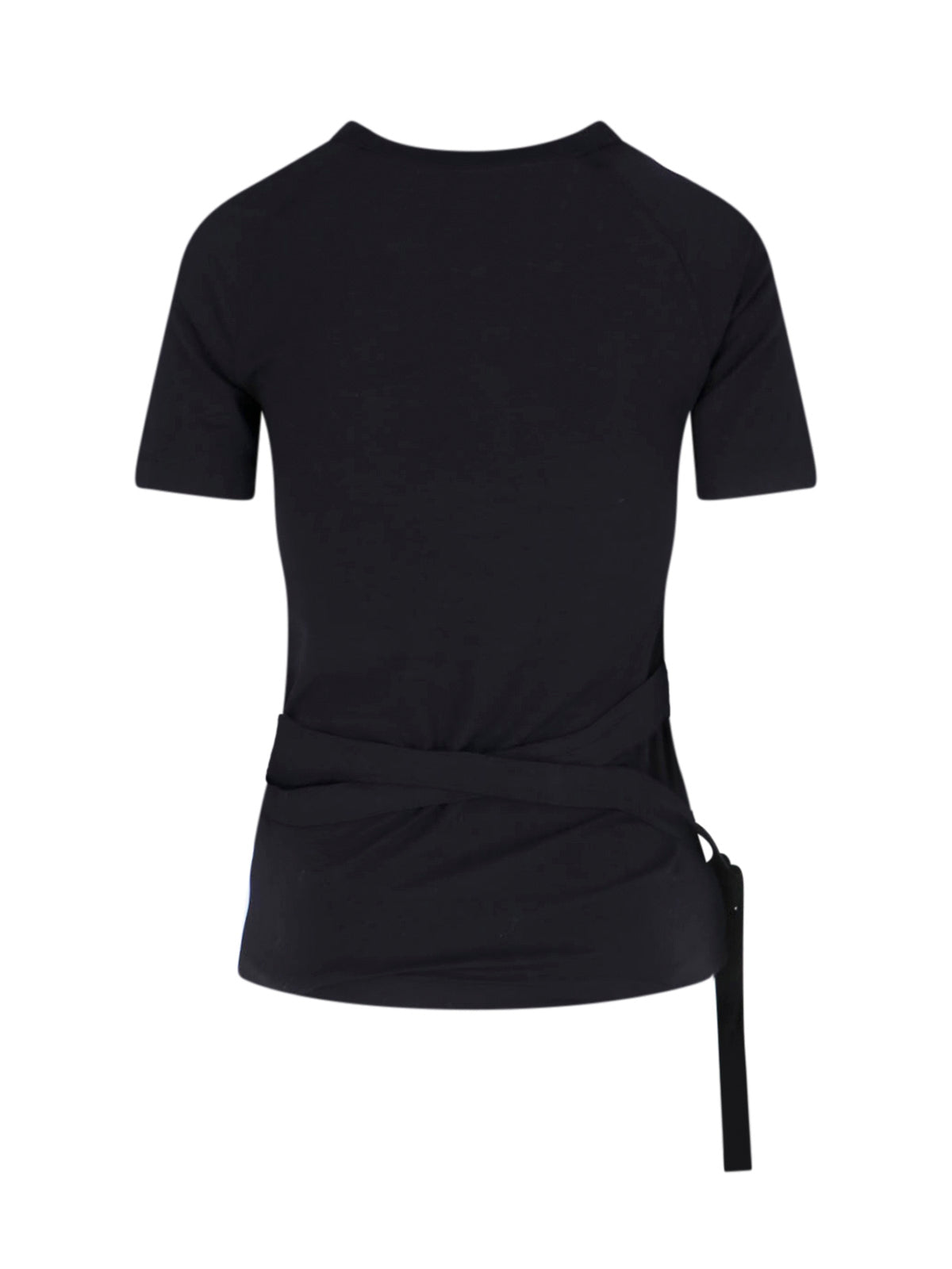 Y-3 T-shirts and Polos Black Lyocell