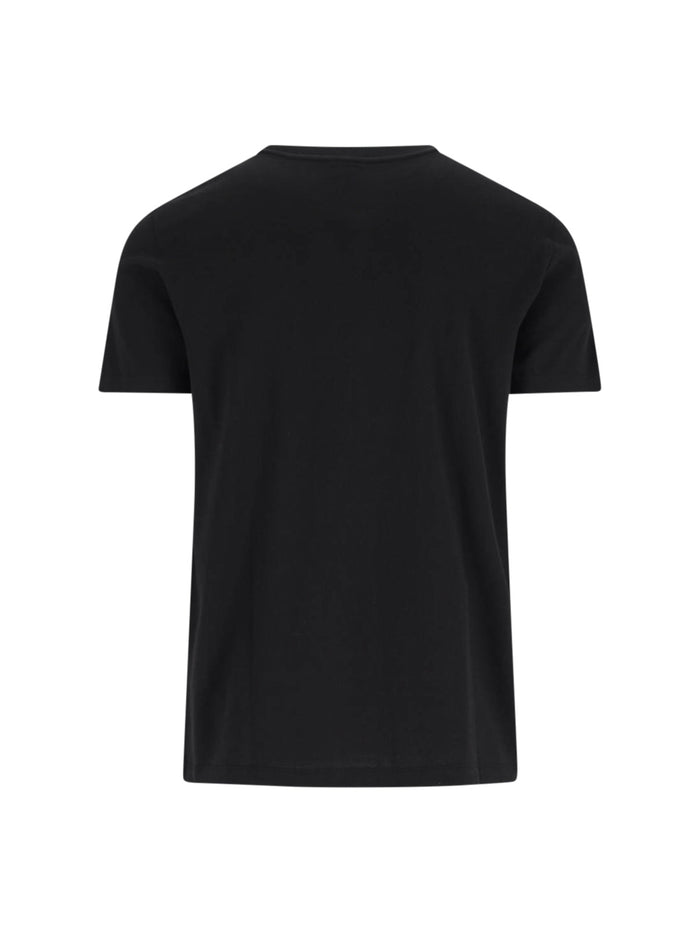 Mcm T-Shirts And Polos Black Organic Cotton