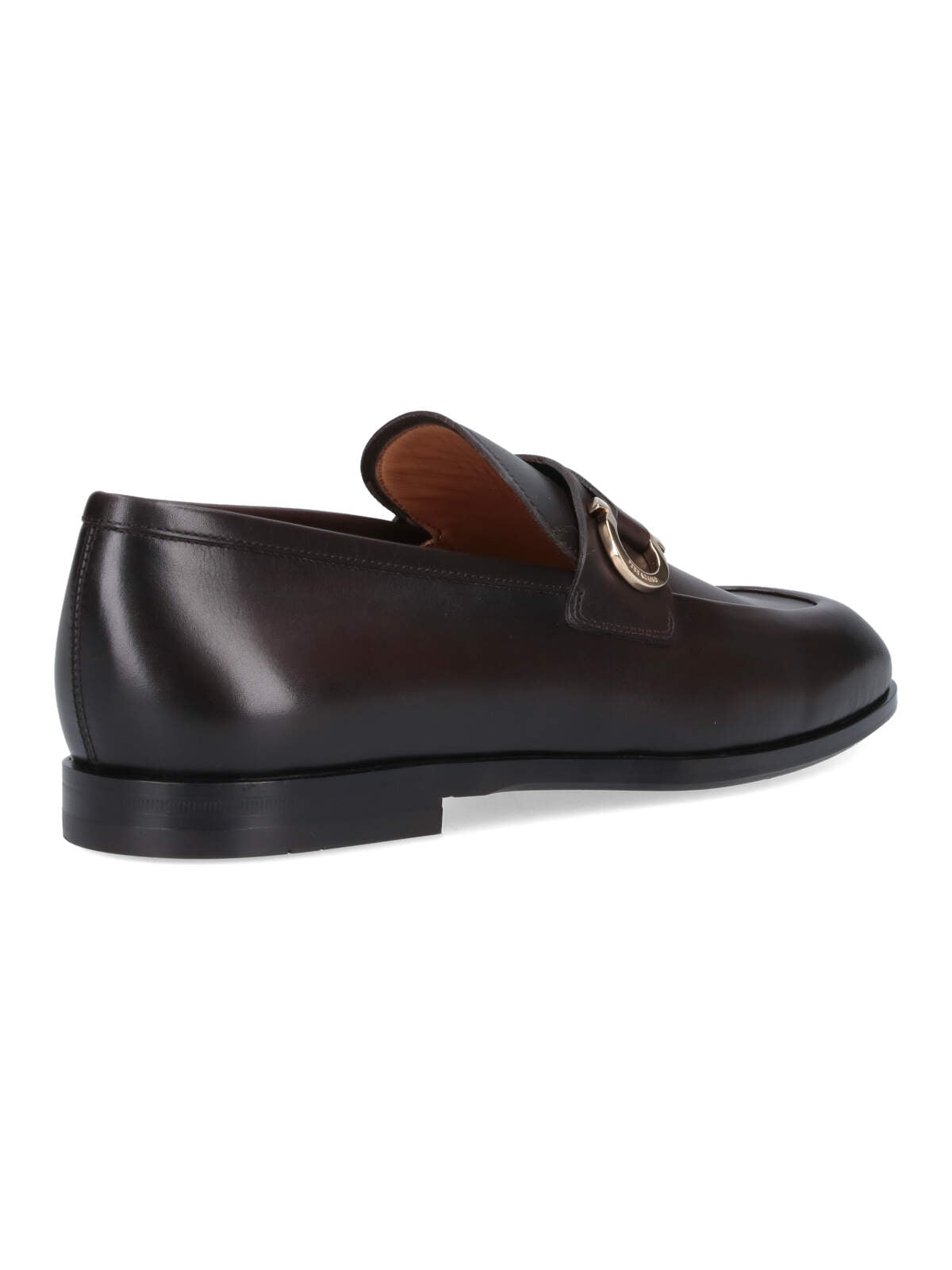 Ferragamo Flat Shoes Brown Upper: Calf Leather
