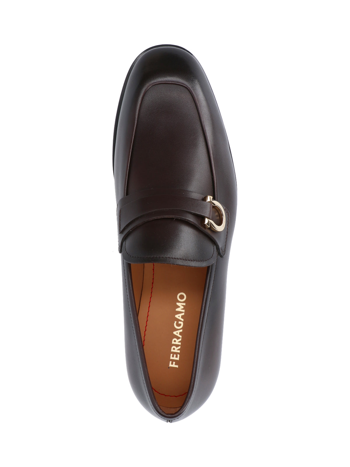 Ferragamo Flat Shoes Brown Upper: Calf Leather